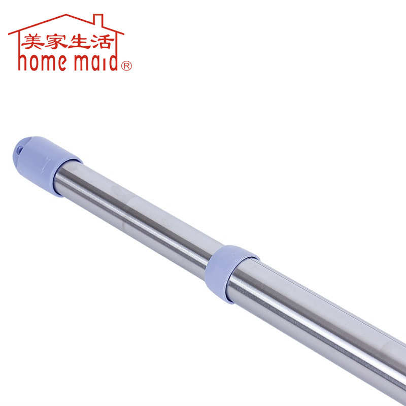 复合加厚管二节晒衣9830晾衣架不锈钢杆btv4伸缩撑杆伸缩旗杆