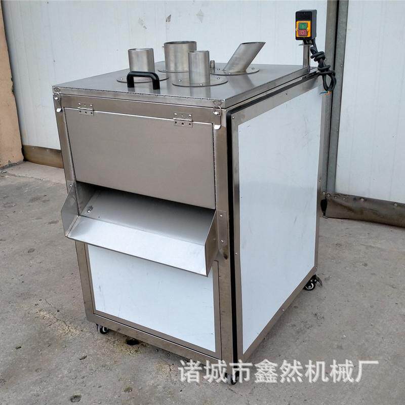 全自动水果香蕉火龙果切斜片机果蔬食品厂黄瓜茄子切圆片机