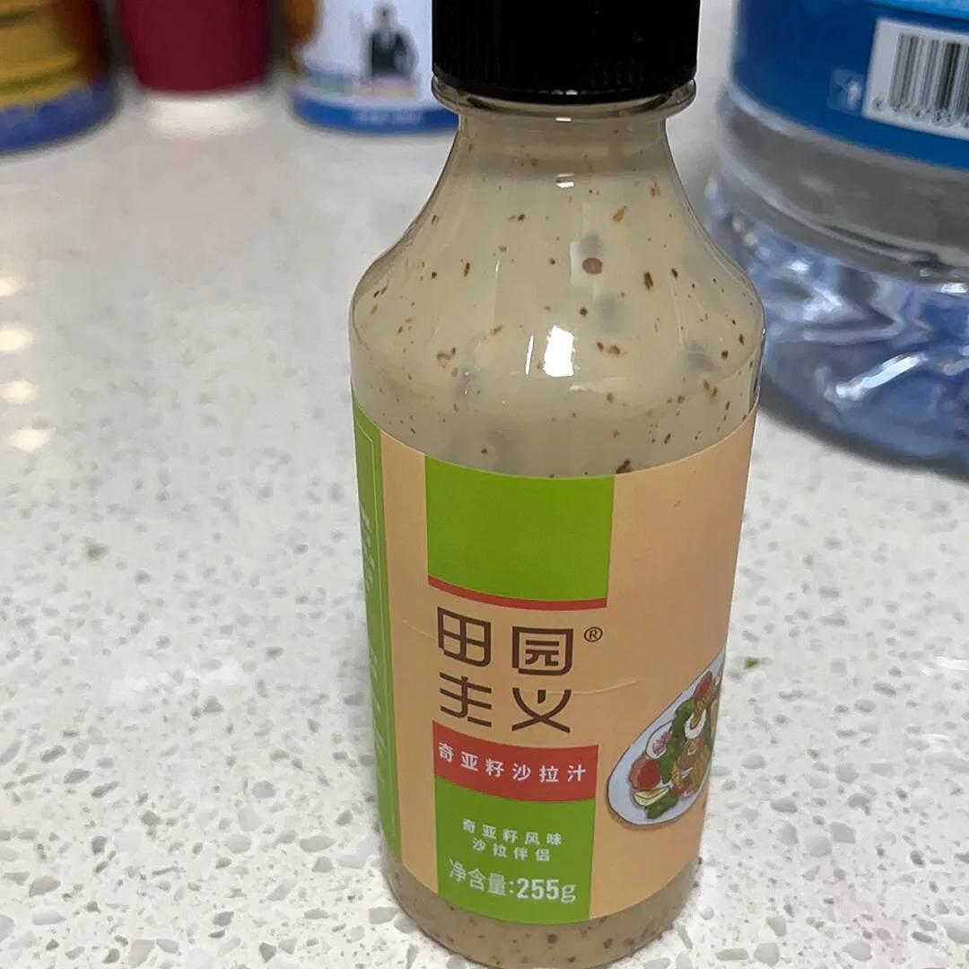 正宗田园主义奇亚籽沙拉汁丘比沙拉酱专用蔬菜沙拉伴侣低拌面 面