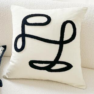 高档M.lfe 艺术生集 北欧级感覆古高床头抱枕i客厅沙发靠枕抱靠枕