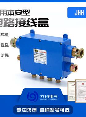 JHH-10A/B 10通50对100对矿用电话分线盒监控分站箱电路用接线盒