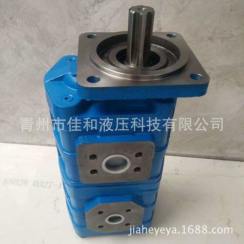 双联齿轮油泵 双联泵 CBGJ2080/2040 双联齿轮油泵厂