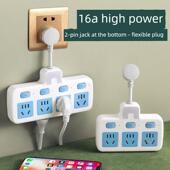 16A插座大功率4000W多功能多孔空调热水器插件板转换器插头厨房