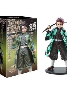 Anime Demon Slayer Figure Kamado Tanjirou Nezuko Action Figu