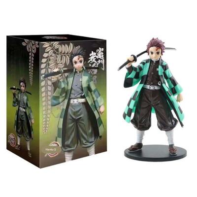 Anime Demon Slayer Figure Kamado Tanjirou Nezuko Action Figu