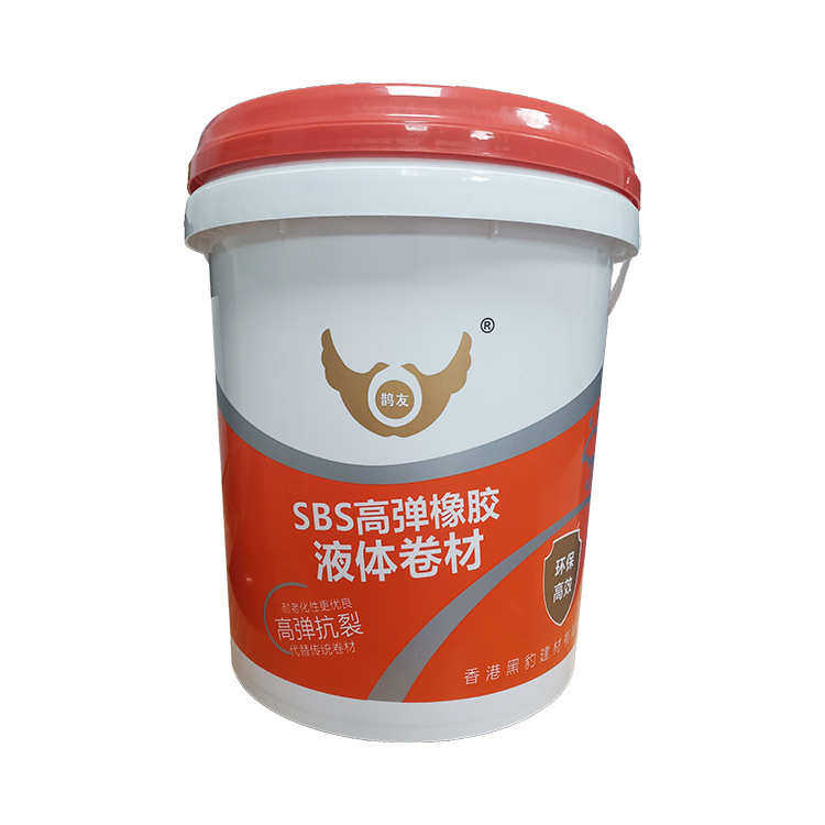 乳液sbs楼顶大面积补漏防水涂料液体屋顶水胶高 防橡胶沥青卷材弹
