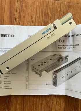 现货FESTO原装滑台C气SL缸T-16-12ROD5-A--CB197900