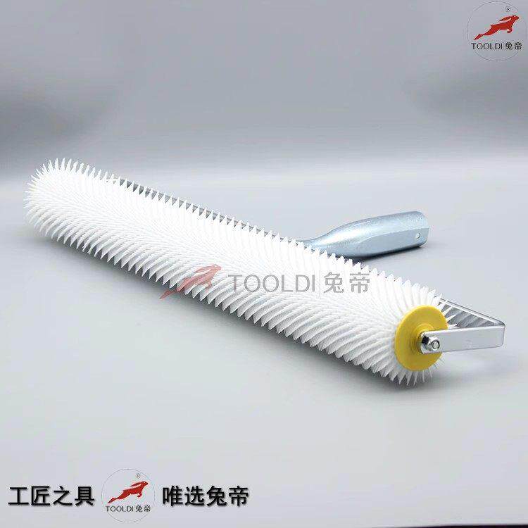 自流平水泥施工工具 环氧地坪漆 放气消泡滚筒 兔帝PVC