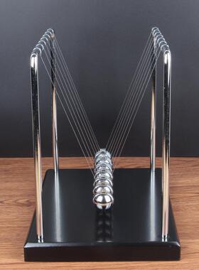 7办球居牛顿摆球撞球创意家TJR饰品公桌摆件装饰品客装厅工艺品