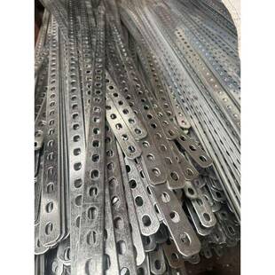 不锈钢板带孔铁条直条扁条加厚神器强力带孔扁条铁片改装角片