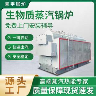 1吨2吨4吨6吨工业生物质蒸汽锅炉商用卧式燃煤锅炉厂家