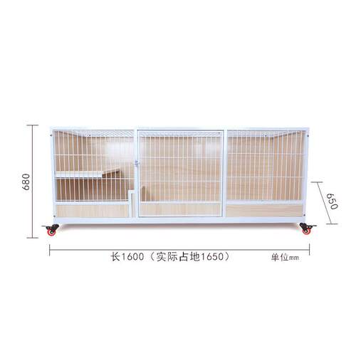 正品实木猫笼子三多层组合猫舍繁示育殖大号猫豪产房华寄养层展猫