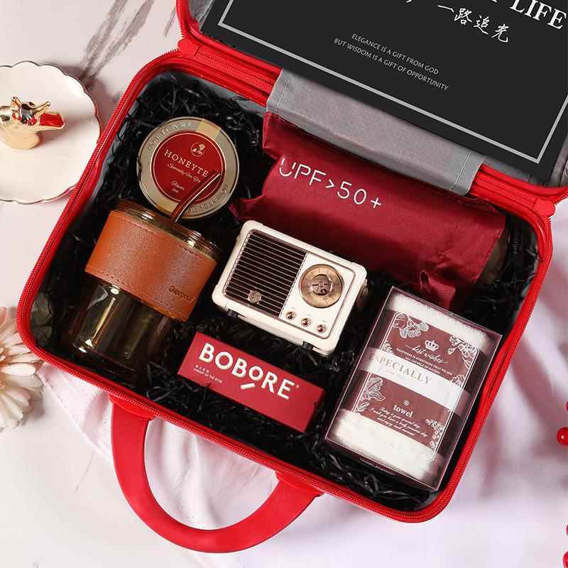 三八妇女节生日礼物公司礼品高档实用送员工结婚伴手礼女伴娘礼盒