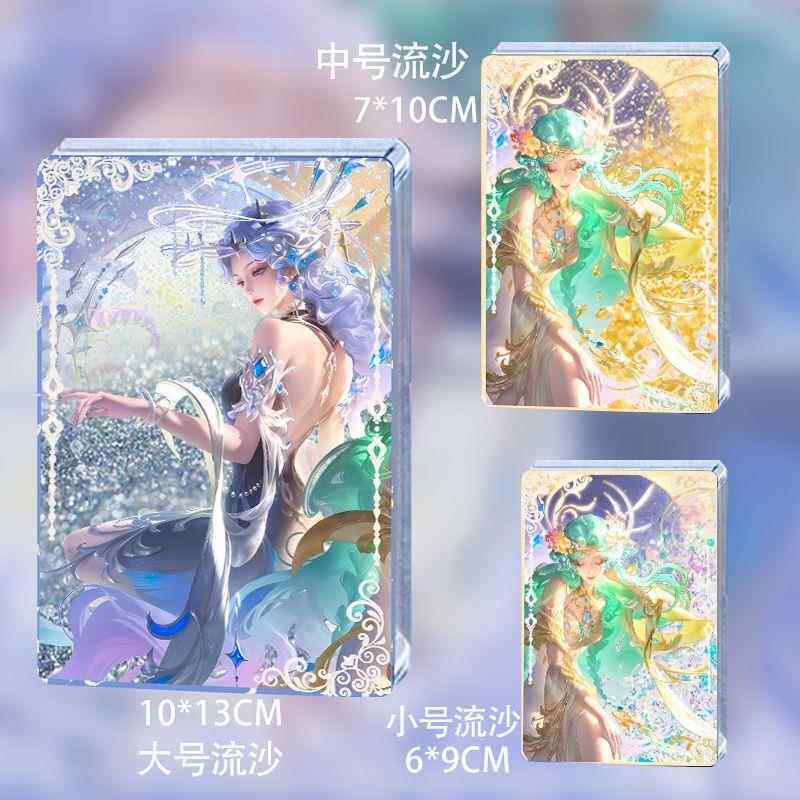 王者荣耀貂蝉馥梦繁花穆夏幕夏联动新皮肤流麻流沙立牌谷子周边