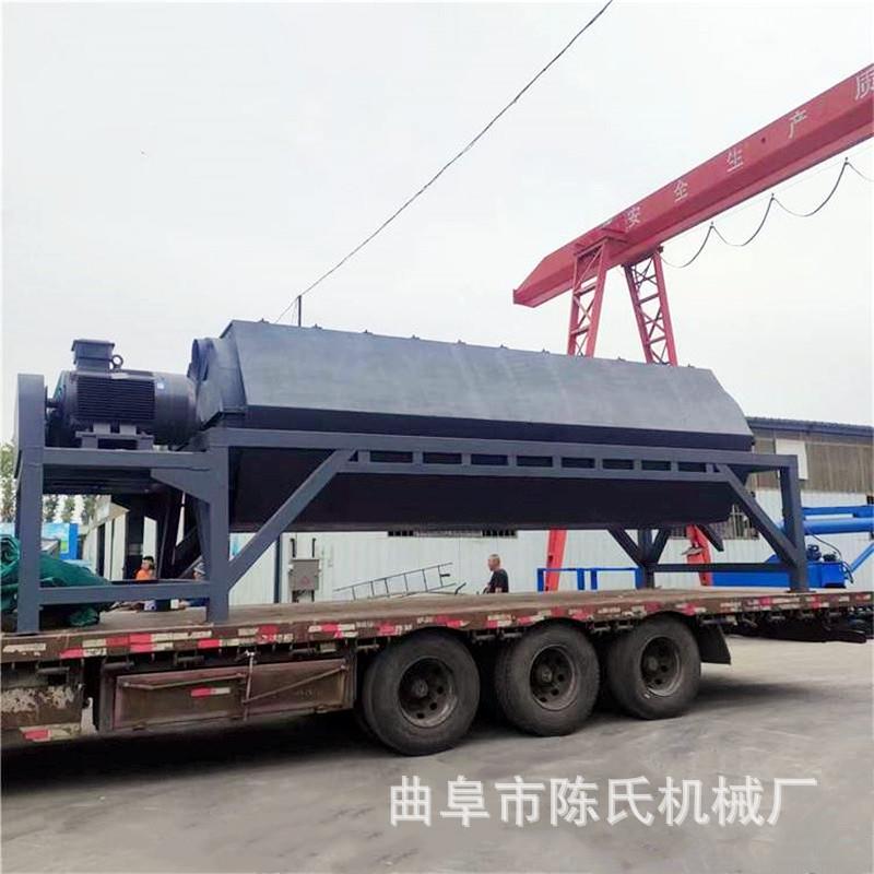 钢管除锈小型抛光机 冲压件除锈滚桶研磨机 六角滚筒式打磨机