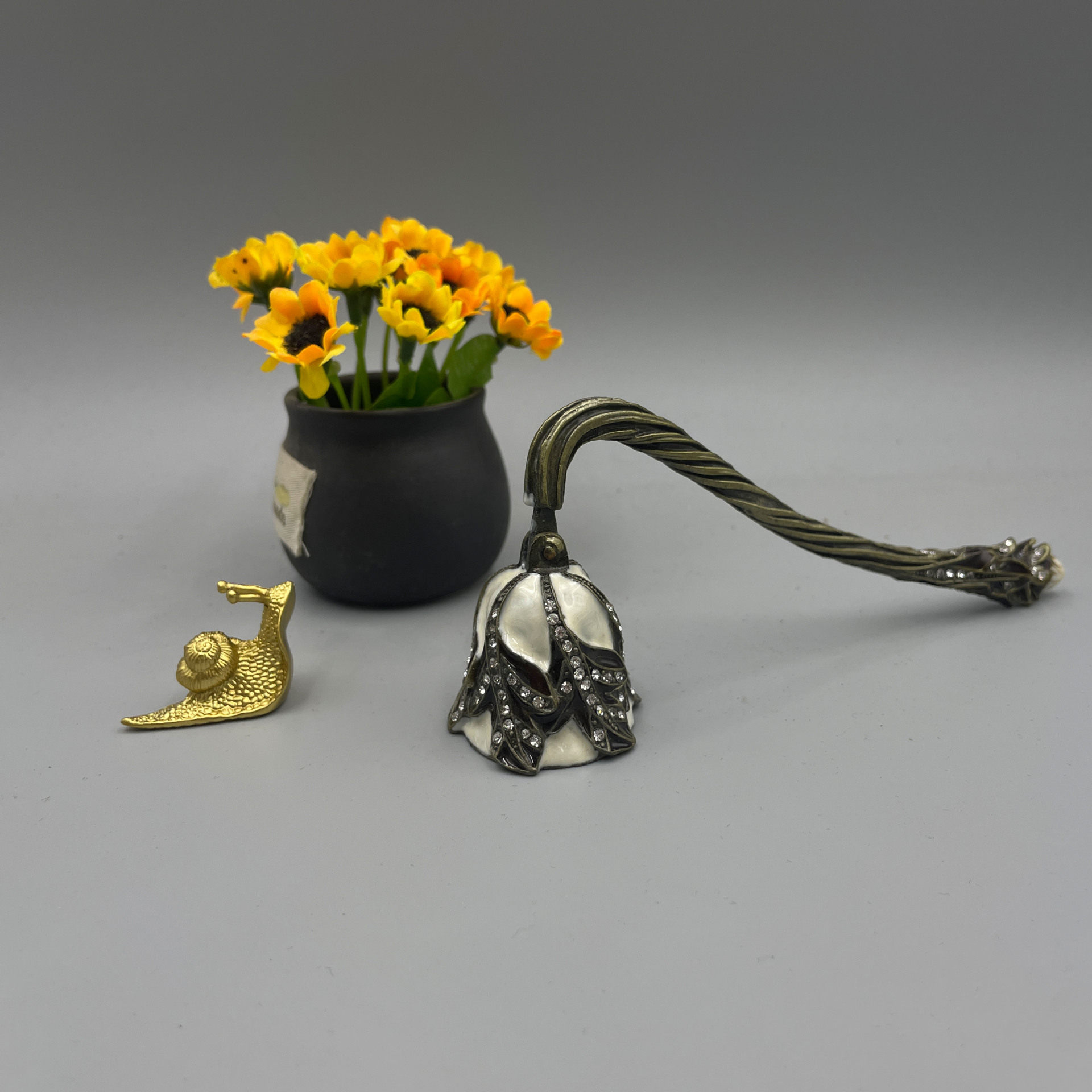 外贸复古烛器香薰蜡烛灭火灭烛剪