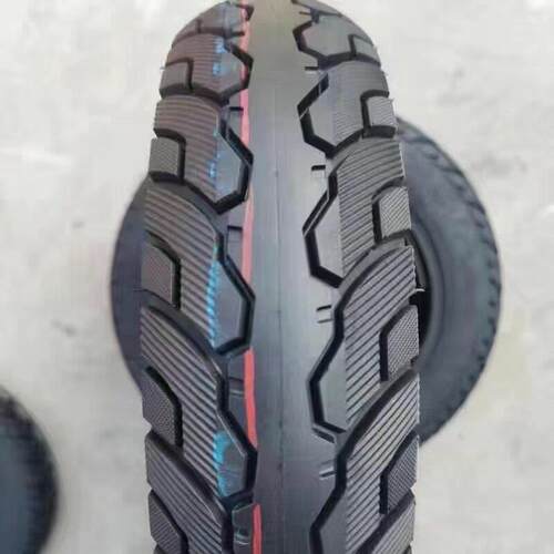 建大鳄鱼统一电动车轮胎14x250真空钢丝加厚踏板机车滑板车胎