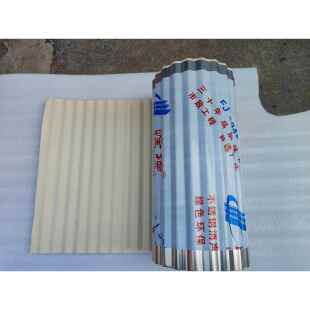 波浪板不锈钢消声雨棚板无声消音板隔音静音板防盗窗阳台防雨挡板