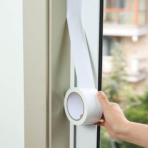 Windproof tape for doors and windows, no-trace wind-blocking
