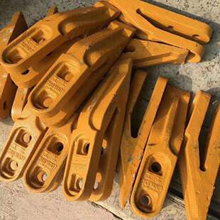 855装 载机中齿 边齿 现货供应龙工856 齿根 833 齿套 斗齿 50NC