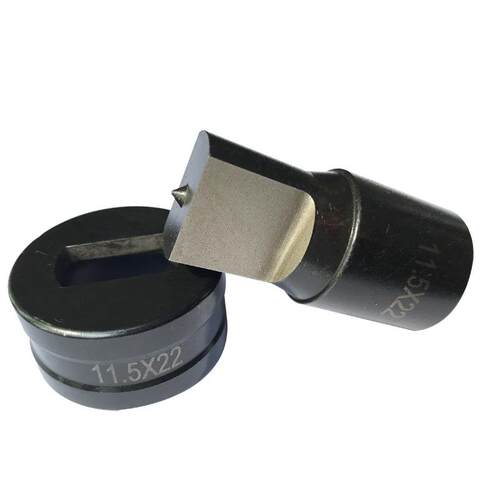 CH-CH-707液压孔机模具不锈钢0长孔条孔一字模具冲椭圆摸子打机配