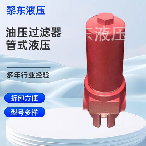 黎东液压DFBN/HC30/60/110/140G10W5C1X/L24油压过滤器管式液压