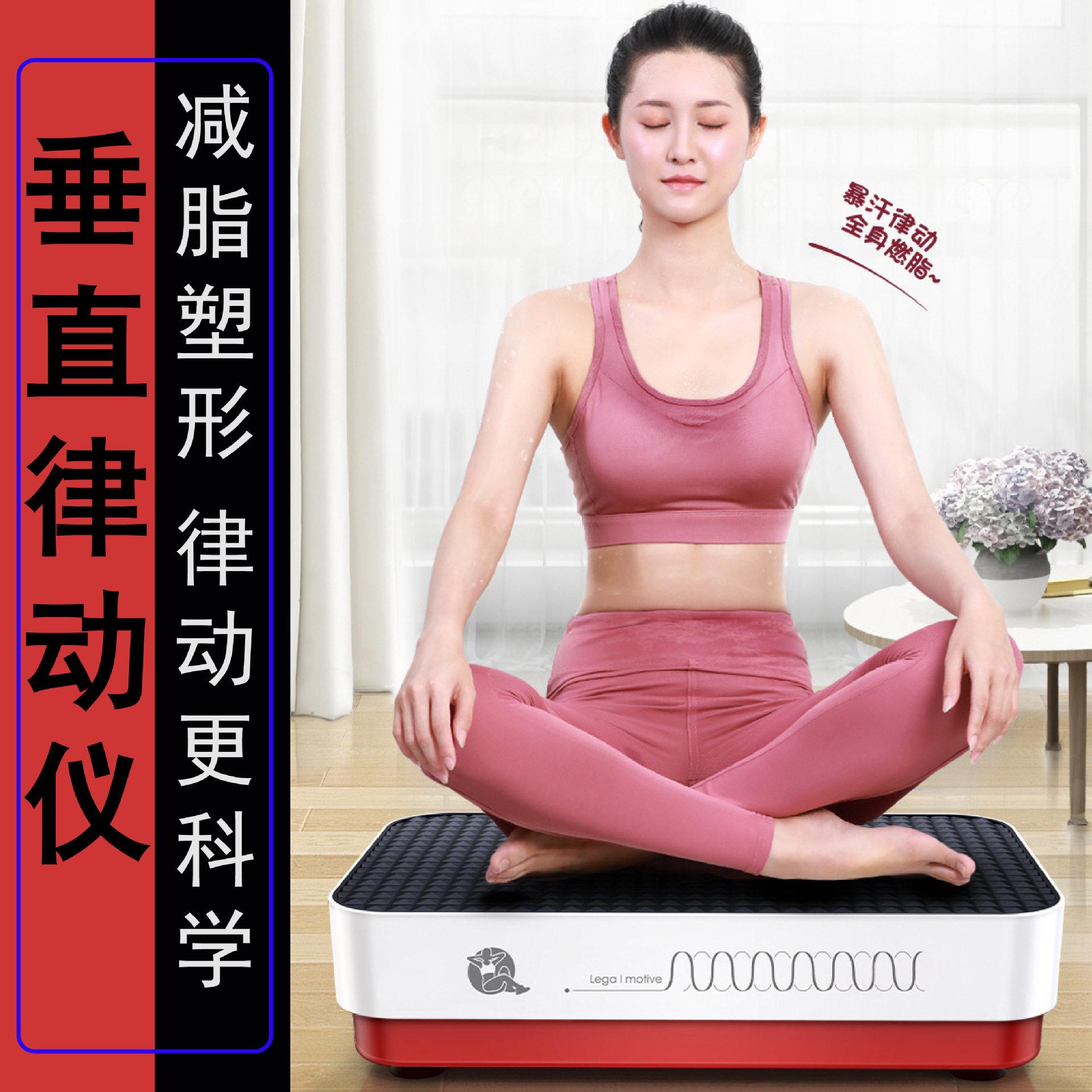 乐享健身声波垂直律动机甩脂机抖抖机懒人瘦身塑身瘦肚子大肚腩