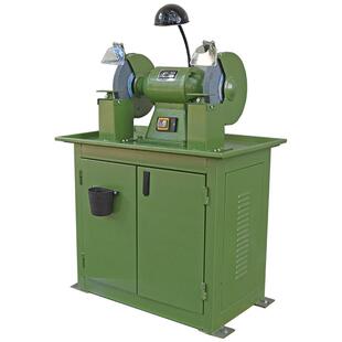 西湖M3330环保除尘砂轮机 M3325MC3025集尘过安检安全砂轮机 立式