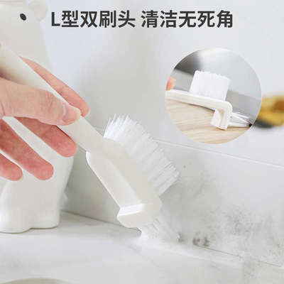 滚筒洗衣机槽内筒专用缝隙刷小刷子清洗工具厨房长条窗台凹槽清洁