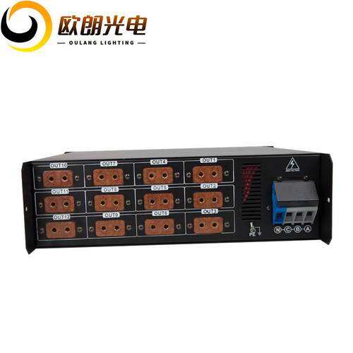 12路数字硅箱每路4KW3KW调光硅箱舞台灯光设备厂家直销高亮度