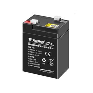 天能蓄电池TNE12-4.5 12V4.5AH 电子秤音响应急照明储能电池
