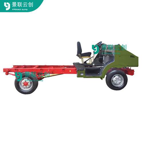 景联云创VAL-SXJPZ-NJ2046南京依维柯NJ2046全车底盘传动系统可运