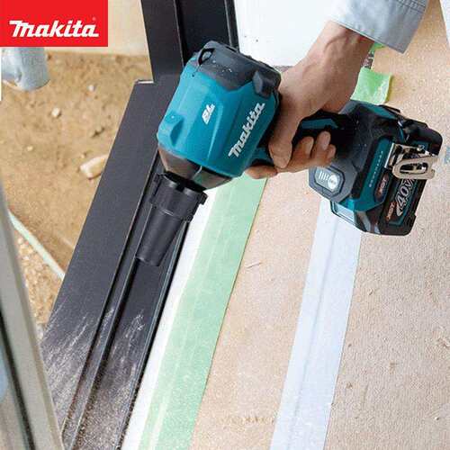 牧田Makita充电吹尘AS001G吹风充气抽气三用40V锂电无刷