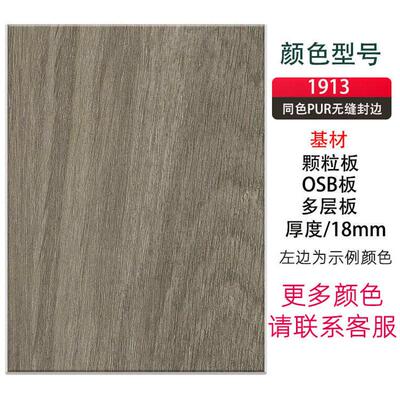 进口爱格板柜门定制双饰面板颗粒板橱柜门衣柜门门板定做全屋定制