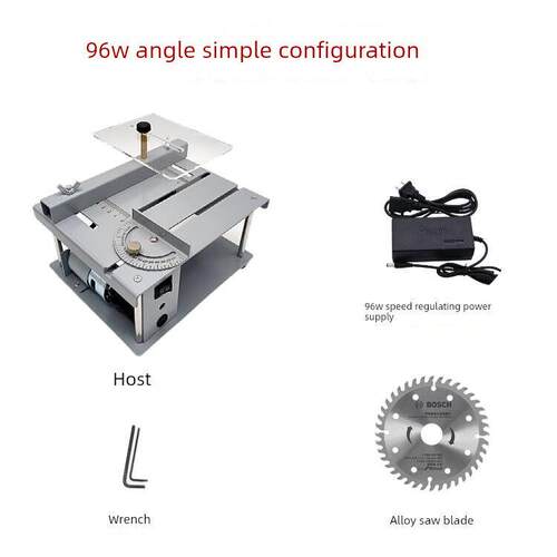 家用迷你小台锯电锯切割机diy模型木工塑料微型多功能PCB小型桌面