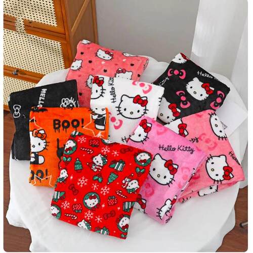 Cute Sanrio Cartoon Pajamas Anime Hello Kitty Pants Multico