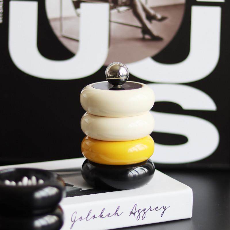 北欧风盖棉签盒密胺化妆棉盒桌面防尘卸妆棉水晶收纳盒粉扑棉球盒,居家布艺,收纳盒,淘宝优惠券,粉丝福利购,淘宝优惠卷