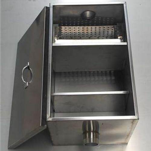 餐饮店上商器用全自动隔油提升池酒不锈钢一体816化油水分离可地