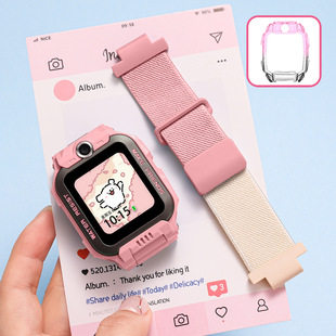 适用小天才W1923AC儿童电话手表D2表带Q1A男孩女孩学生手环腕带子