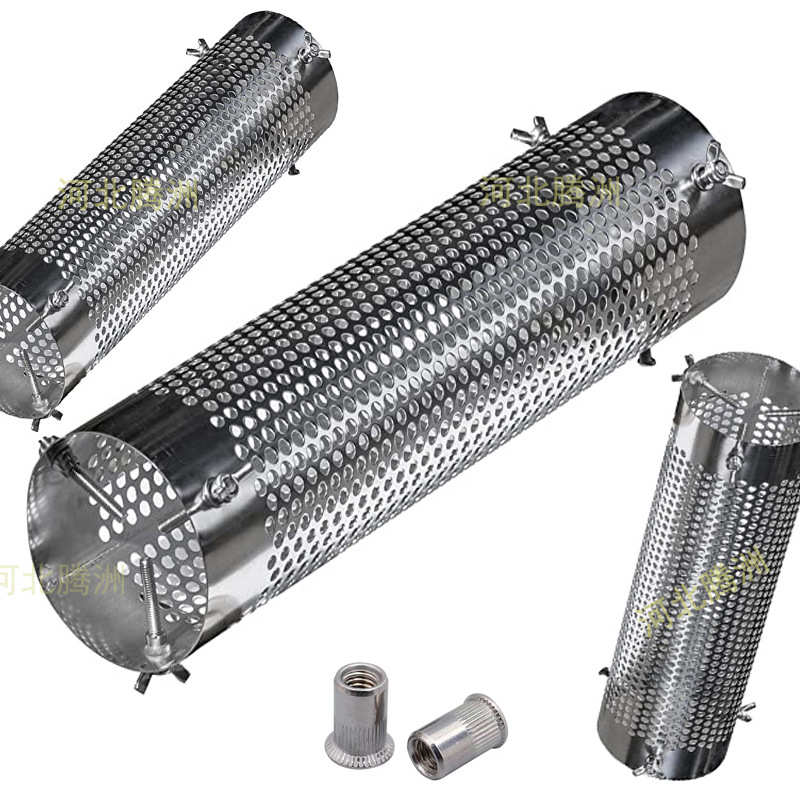 【铆钉款】防烫网不锈钢烟囱护罩户外露营帐篷保护罩木柴火炉烟囱