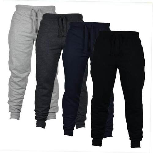 2015 men s casual pants sports trousers Slim feet S-XXL