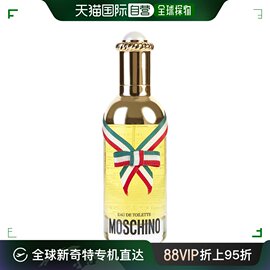 美国直邮moschino莫斯奇诺，梦仙奴女士淡香水，edt清新自然75ml玫瑰