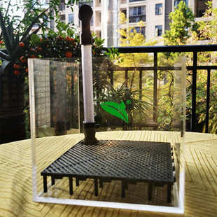 净化装置 用品水族养殖过滤虾 箱水质力水草亚克过滤幼幼鱼养殖箱