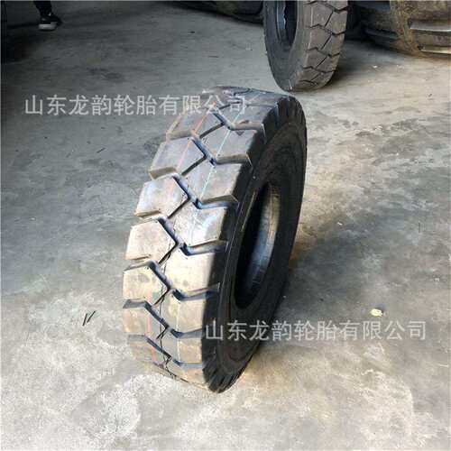 工程轮胎前轮650-10后轮5.00-8合力龙工杭州叉车充气工程机械轮胎