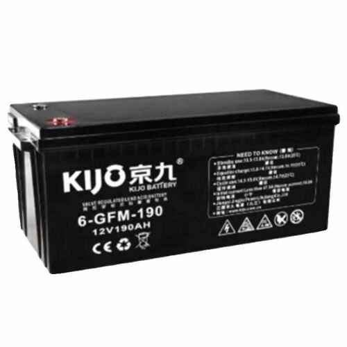 KIJO京九蓄电池6-FM-12V155AH 直流屏 消防通讯 UPS电源主机