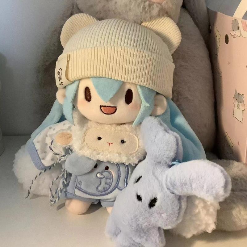 初音未来雪fufu15/20cm魔法袍15/20cm可换套装娃衣呼呼小象套生日图片