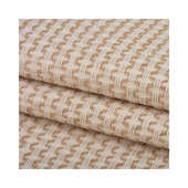 棉麻布 粗麻布 沙发布料 黄麻布 源头厂家现货供应黄麻提花面料