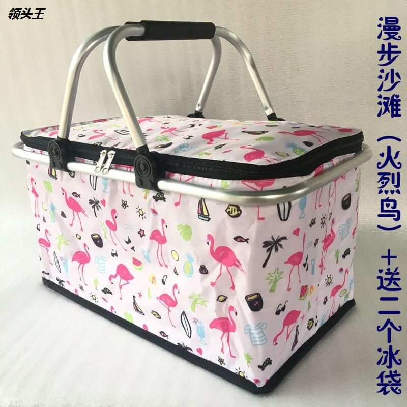 大号外卖保温包保温篮送餐保温箱户外野餐篮车载外送箱厂家直销