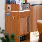 里安置扫地厅机器人柜玄关客边530柜收纳柜云鲸科斯石头物柜沃架