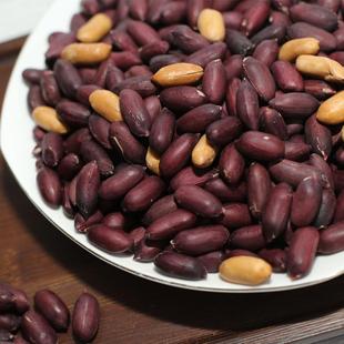 正宗山东特产新黑皮五香花生米狗屁黑果仁五香花生炒货官方旗舰店